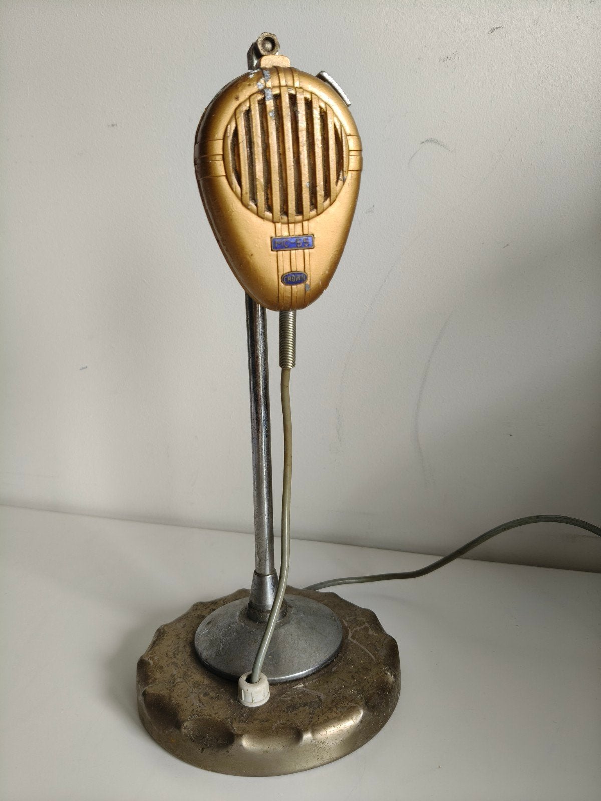 micro vintage crown MC-55, Enlèvement ou Envoi