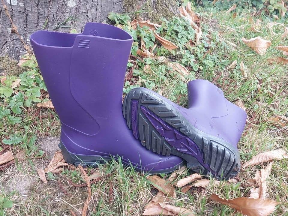 Bottes de pluie pour filles, pointure 35-36, Bottes, Comme neuf, Enlèvement, Fille