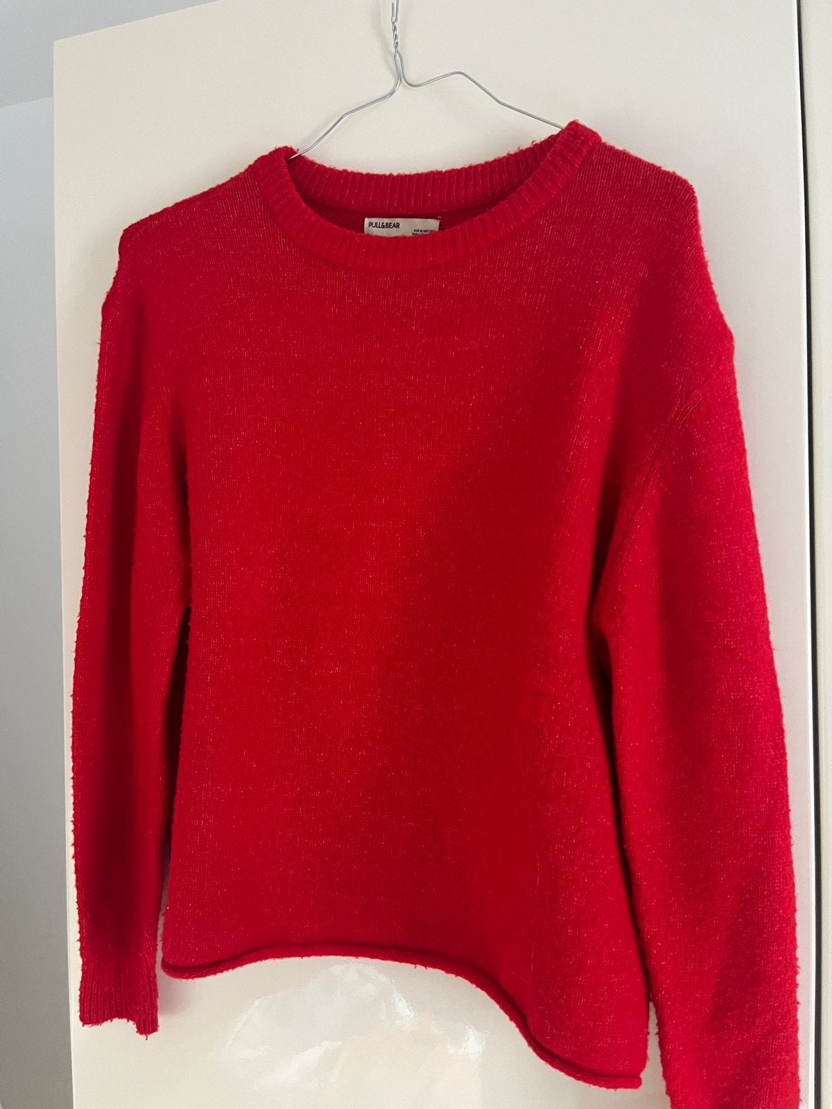 Rode trui Pull & Bear maat M, Ophalen of Verzenden, Zo goed als nieuw, Maat 38/40 (M)
