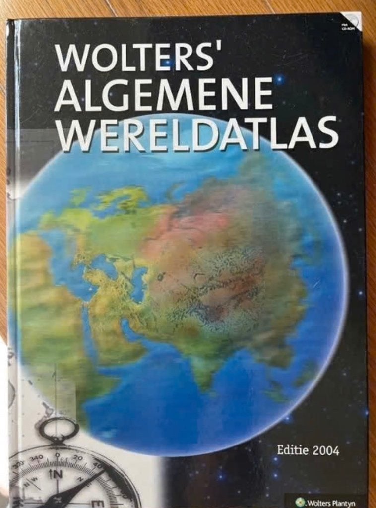 Wolter’s algemene wereldatlas, Enlèvement, Comme neuf