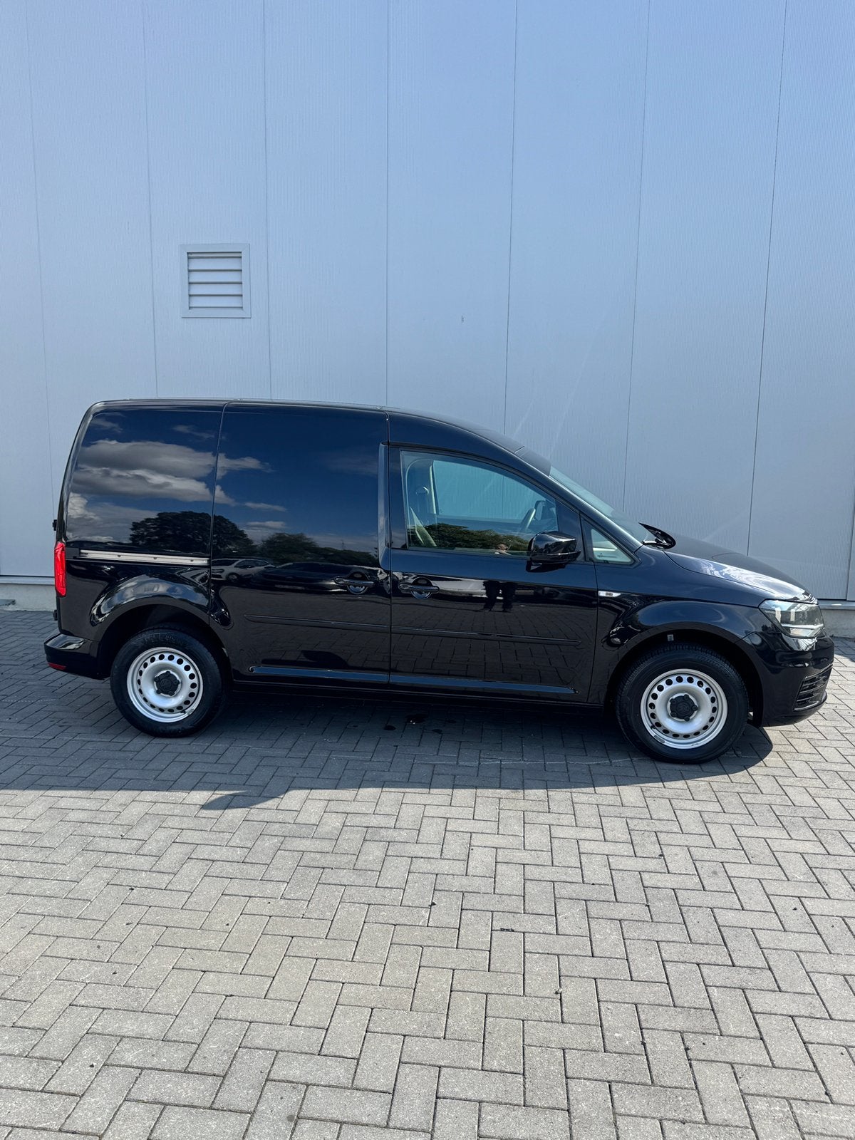 Volkswagen caddy mk4 2.0tdi, Auto's, Voorwielaandrijving, 75 kW, Stof, Euro 6