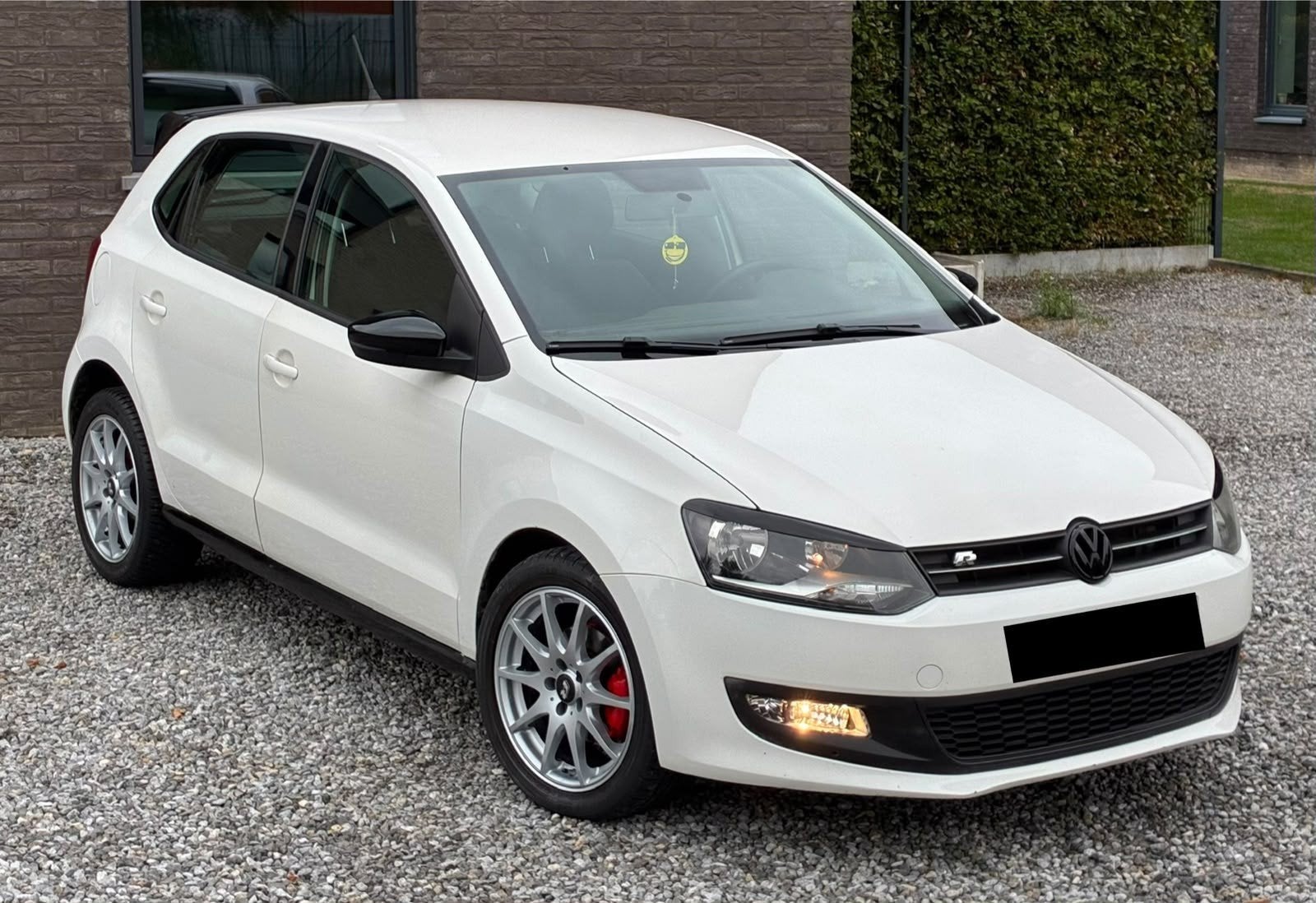 Vw Polo 1.6 Tdi euro 5 164.000 km, Autos, Achat, Noir, 5 portes, Automatique