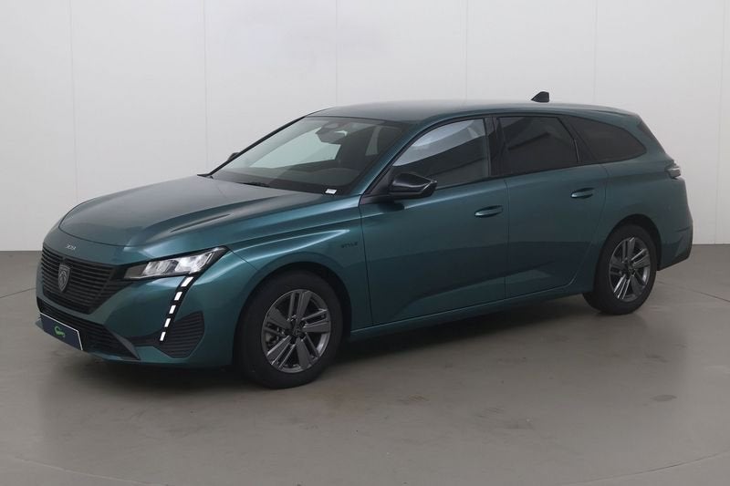 Peugeot 308 SW 1.2 PureTech Active Pack S&S 130 AT, Autos, Achat, Autre, Noir, 5 portes