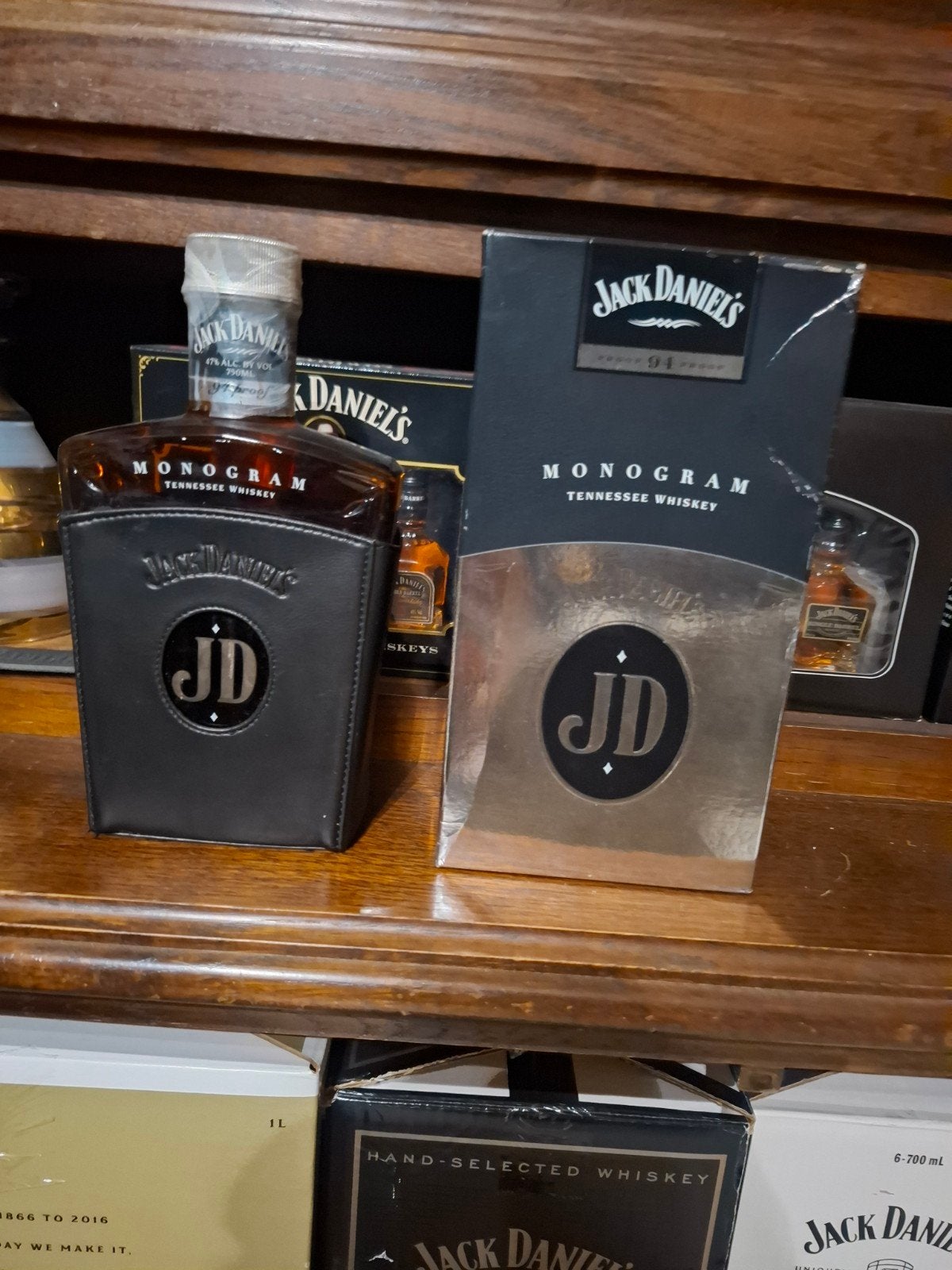 Jack daniels monogram, Enlèvement ou Envoi