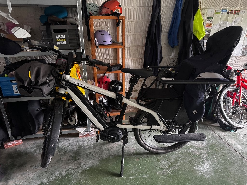 Riese & Müller Multicharger GT Vario (2020) – vélo cargo, Enlèvement, Utilisé, 50 km par batterie ou plus, Riese & Müller