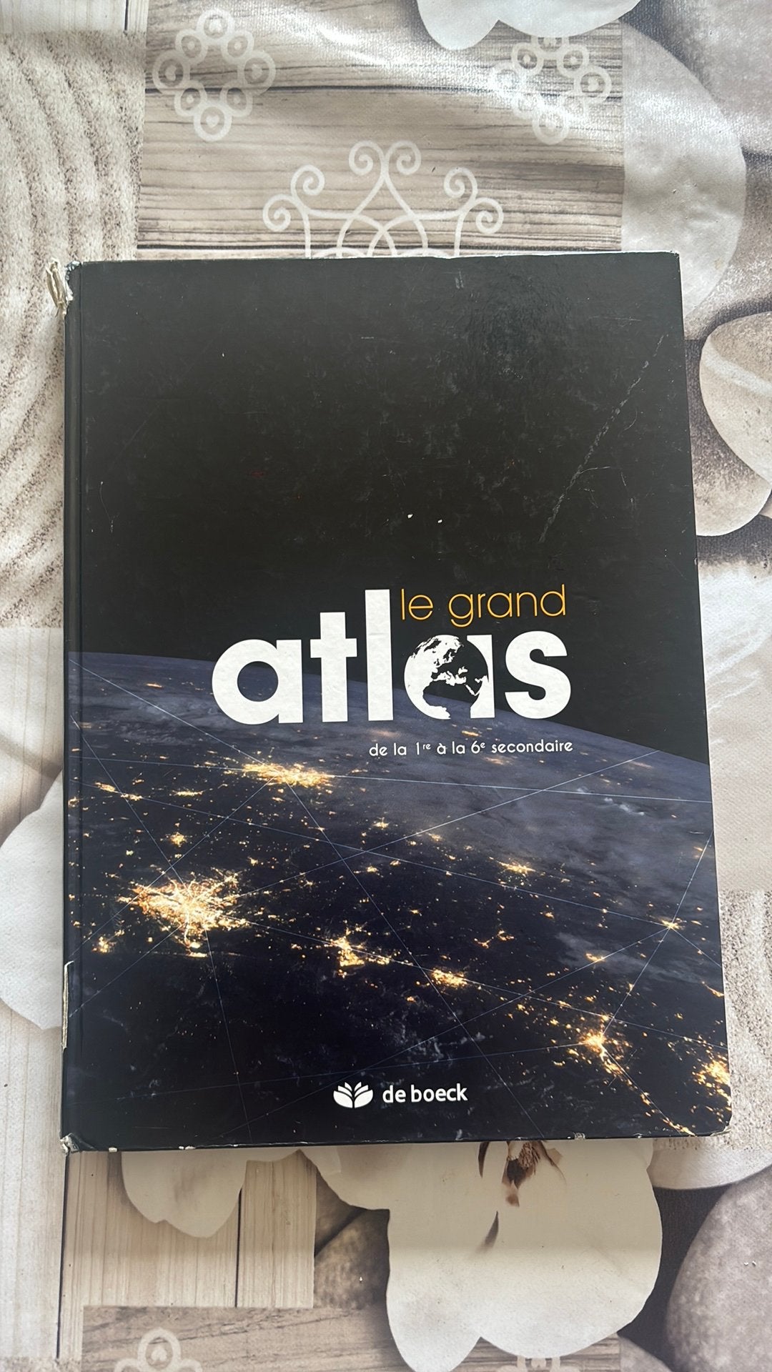 Le Grand Atlas, Boeken, Atlassen en Landkaarten, 2000 tot heden, Landkaart, Wereld, Ophalen