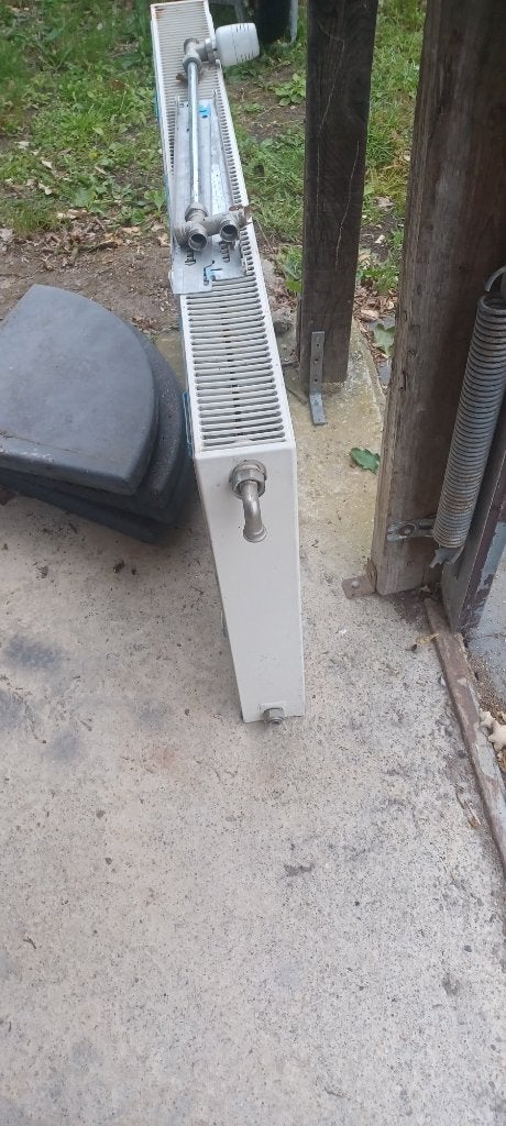 radiator, Doe-het-zelf en Bouw, 30 tot 80 cm, Gebruikt, Radiator, Ophalen of Verzenden