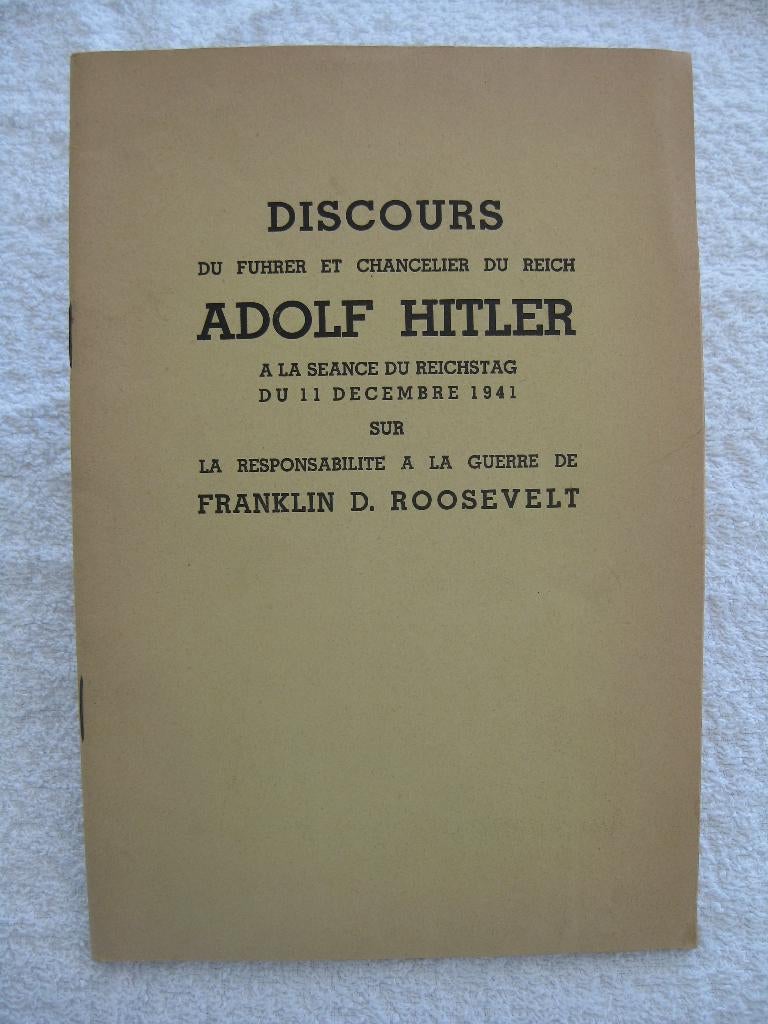 Guerre 40-45 et propagande en Belgique – EO 1941 collector, Enlèvement ou Envoi, Utilisé, Général