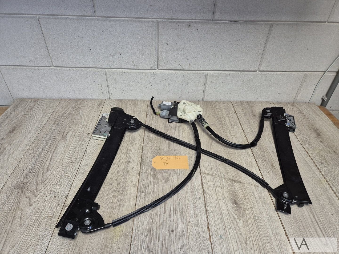 Peugeot RCZ 2010 - 2016 raammechanisme mechaniek RECHTS €200, Autos : Pièces & Accessoires, -, Utilisé, -, Peugeot