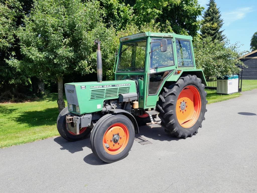 Fendt 104 LS trekker Snelloper Cabine Servo (bj 1979), Gebruikt, Fendt, 7500 tot 10000
