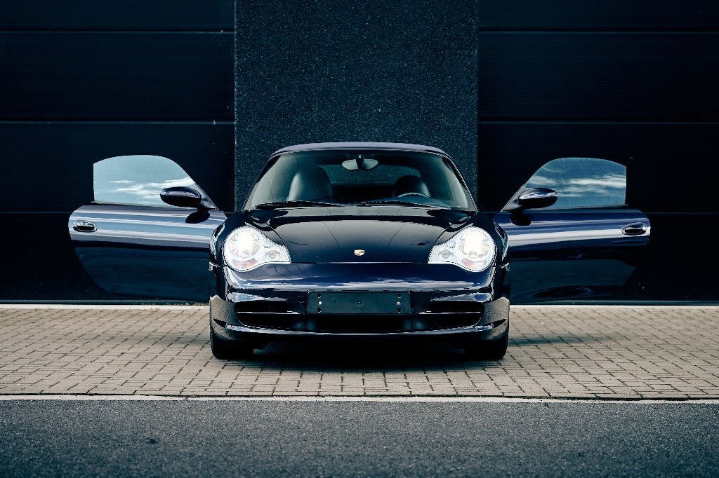 Porsche 996 Carrera 2 cabrio Tiptronic 3,6 Facelift, Auto's, Automaat, 4 zetels, Achterwielaandrijving, Cabriolet