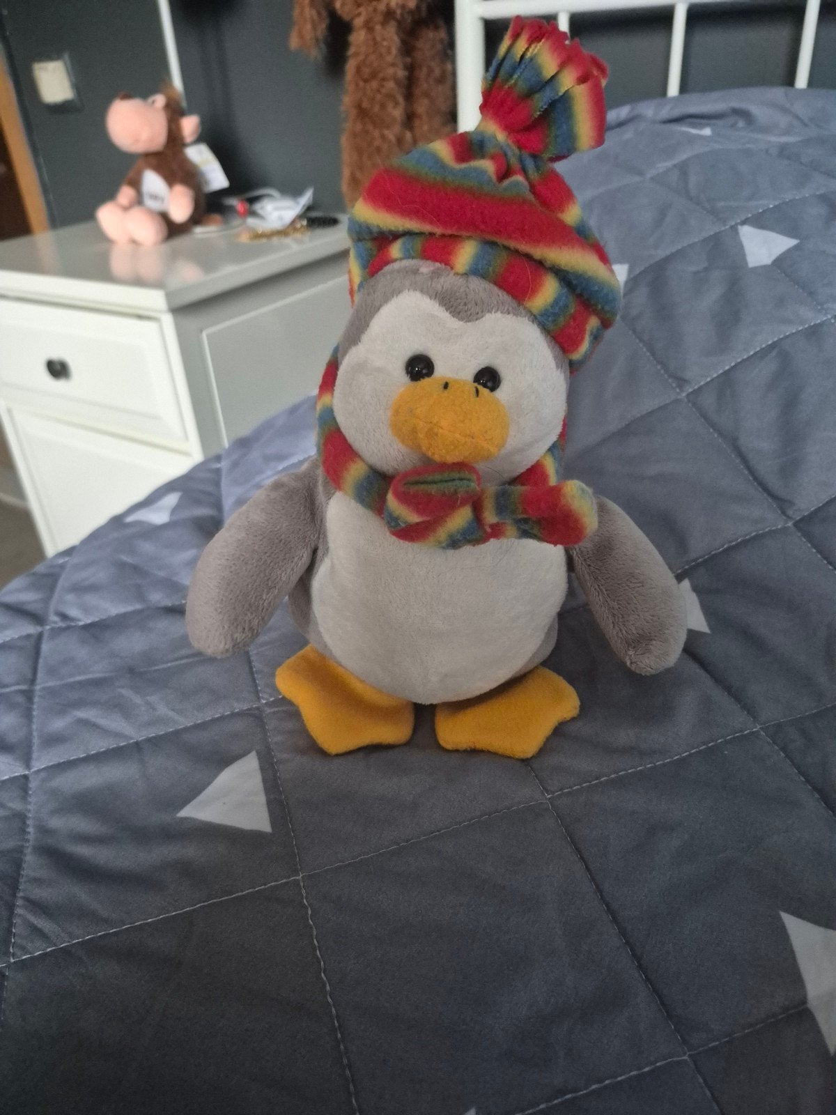 knuffel pinguïn goede staat, Ophalen of Verzenden, Pinguïn