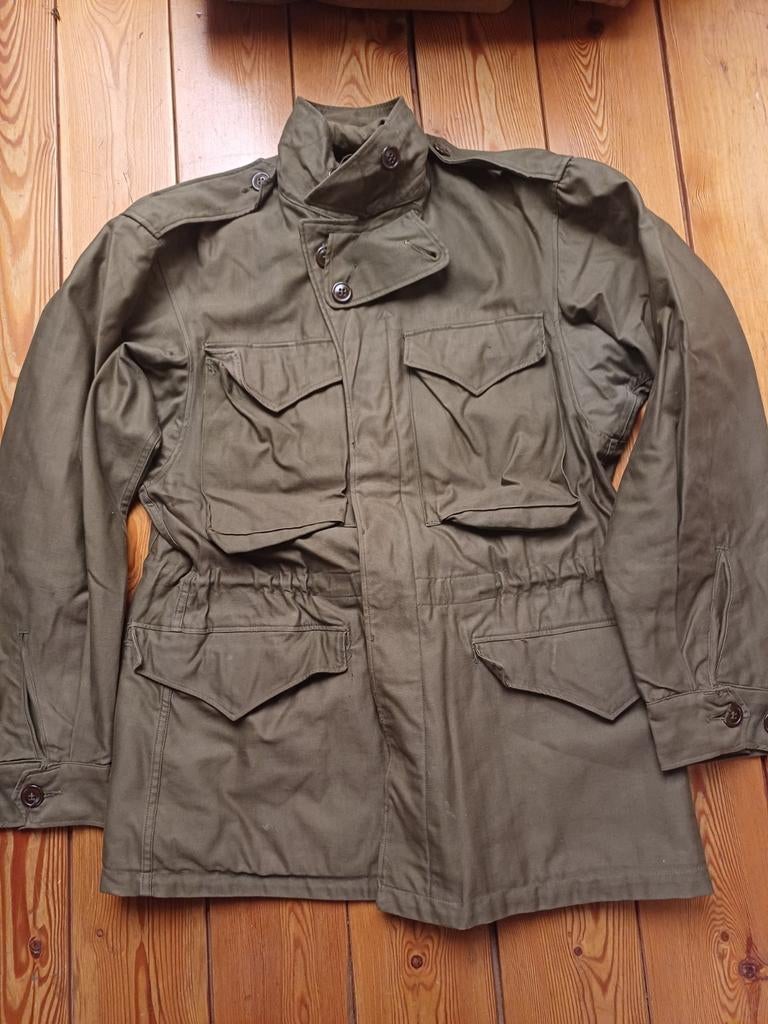 US WW2 field jacket, Verzamelen, Ophalen, Landmacht, Kleding of Schoenen