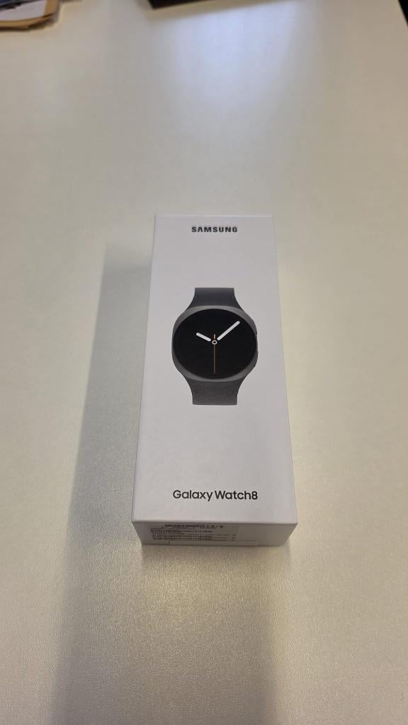 Samsung Galaxy Watch8, 40mm,Graphite, Neuf, Gris, Enlèvement ou Envoi, Samsung