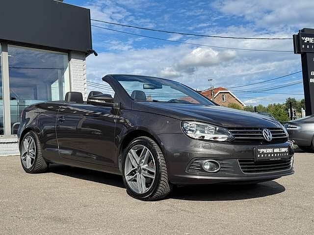 Volkswagen Eos CABRIO 1.4 TSI / AIRCO / CUIR / GARANTIE, Auto's, 144 g/km, https://public.car-pass.be/vhr/e054d4e0-9cbb-4fbe-8e1c-cd1dce7de69d