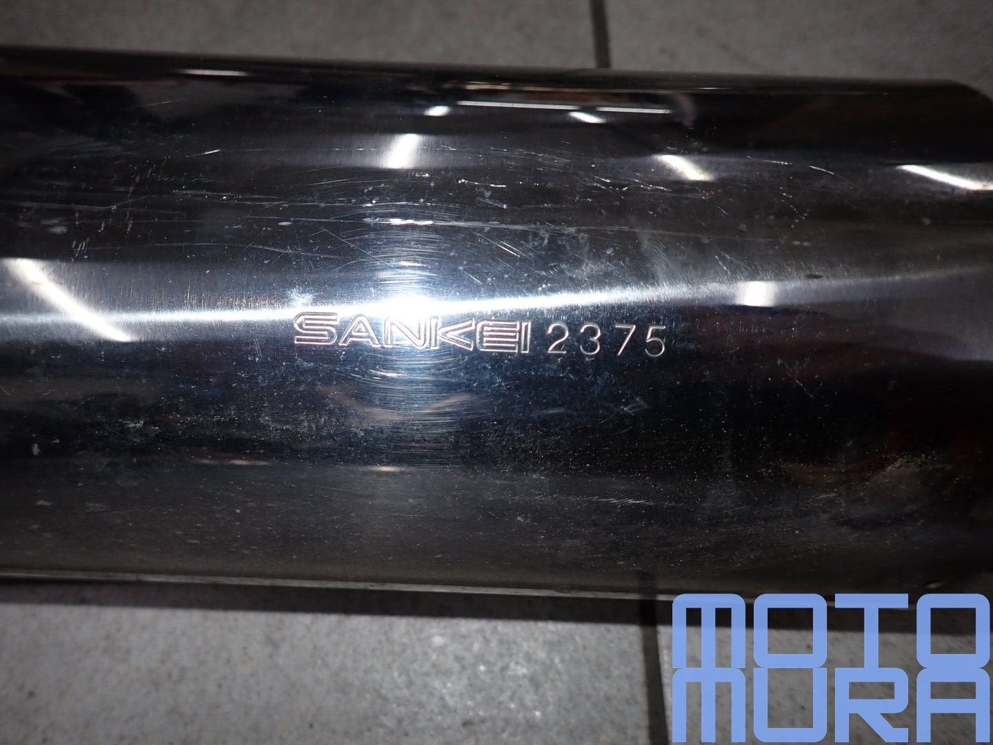 originele uitlaat voor de Honda CB 1100 1992 - 2002 X11 SC42, Motos, -, Utilisé, -, -