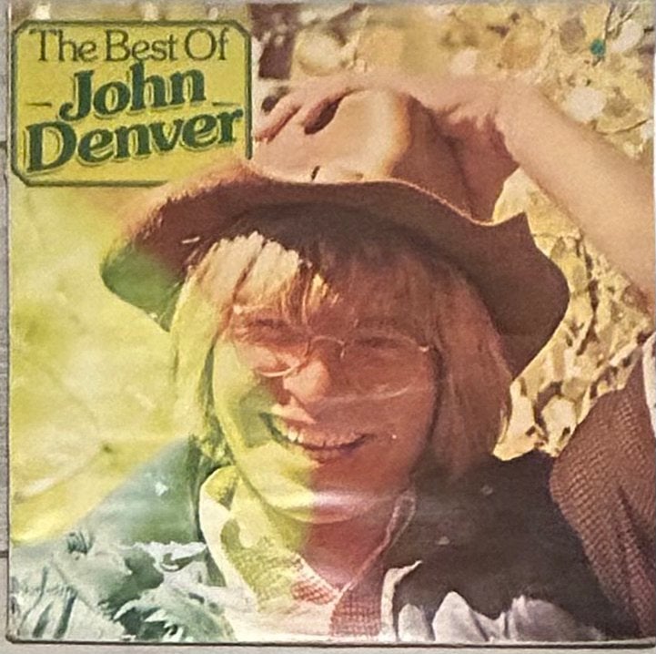 Lp van John Denver “The best of”, Cd's en Dvd's, Vinyl | Country en Western, LP, Gebruikt, Ophalen of Verzenden, 12 inch