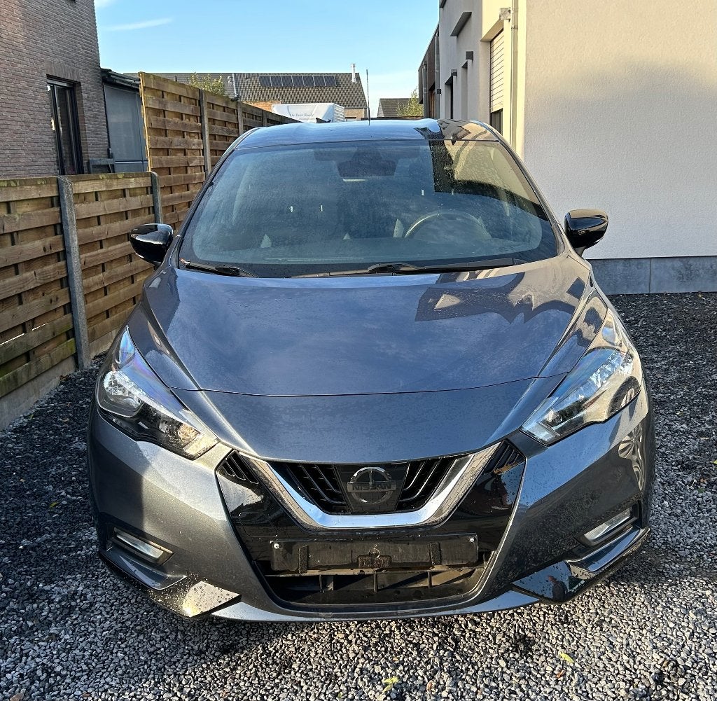 Nissan Micra N-Design, Autos, Achat, 1116 kg, 5 portes, Micra