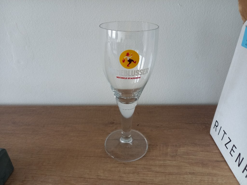 bierglas Maneblusser 33cl 6 stuks, Enlèvement, Utilisé, Verre à bière