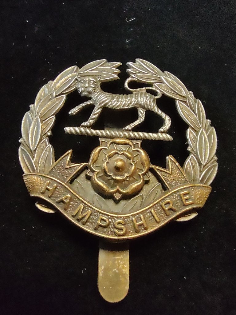Britse badge # 288, Envoi