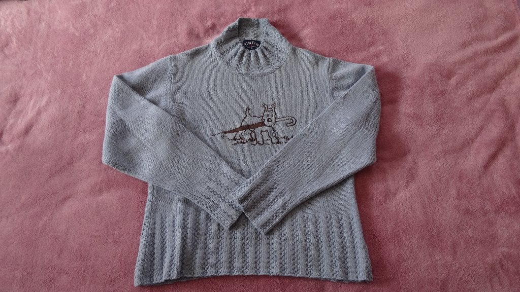 PULL  TINTIN MEDIUM, Taille 38/40 (M), Enlèvement ou Envoi, Tintin, Porté