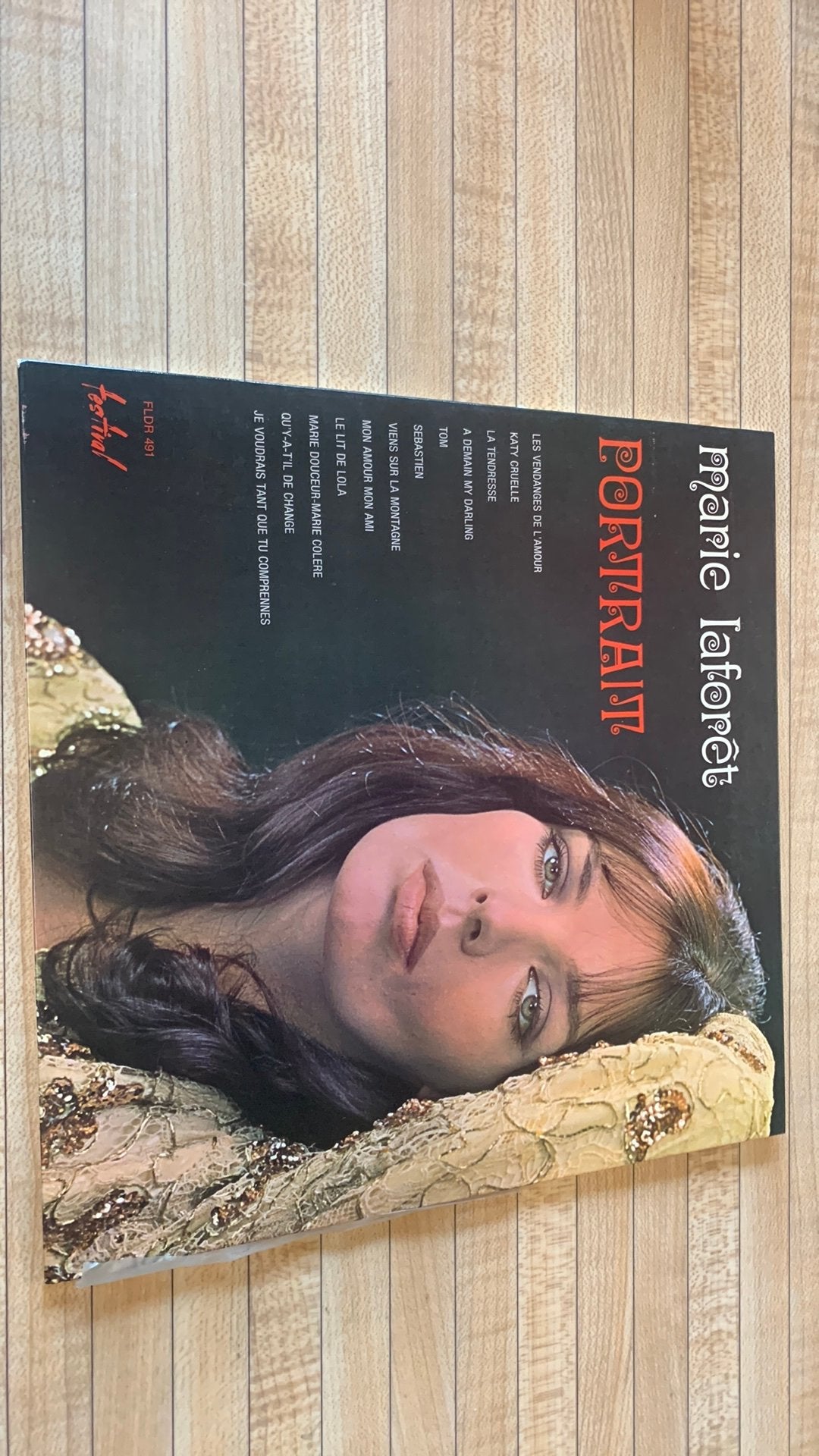 Lp marie Laforêt, Ophalen, Zo goed als nieuw, LP