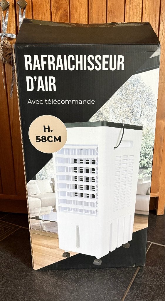 Rafraichisseur d air, Electroménager, Enlèvement, Neuf, Télécommande