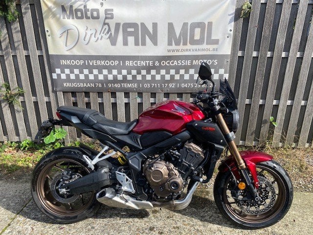 honda cb 650r abs bj 2021 zeer goede staat + opties, Motoren, 4 cilinders, Motorrijbewijs A, Meer dan 35 kW, ABS