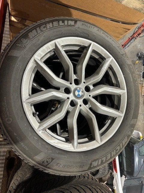 kit Hiver BMW X6, Pneus et Jantes, 265 mm, Utilisé, 19 pouces