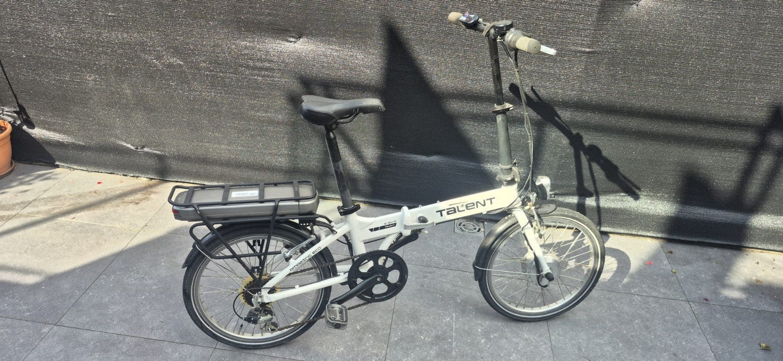 Elektrische plooifiets Talent te koop, Enlèvement
