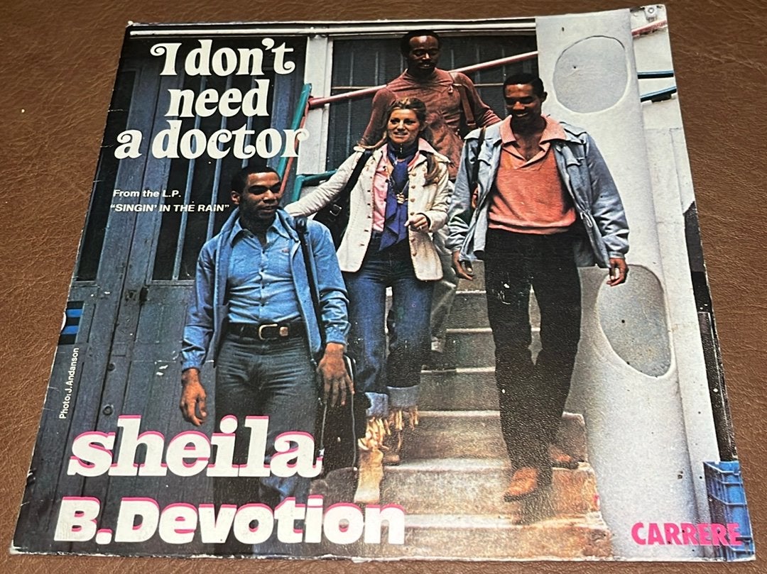Sheila B. Devotion ‎– I Don't Need A Doctor - 7” vinyl singl, Ophalen of Verzenden, Gebruikt