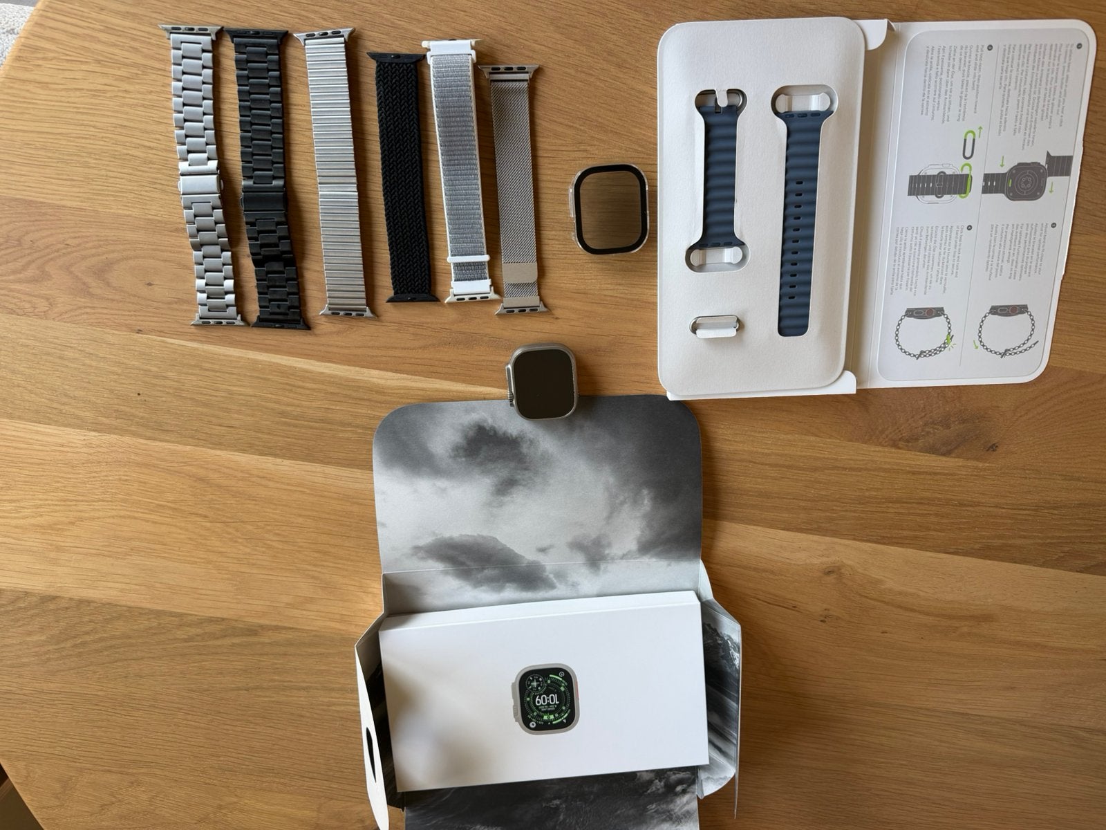 Iwatch ultra 3 apple van 6/2026, Bijoux, Sacs & Beauté, Montres | Hommes, Autres marques, Acier, Enlèvement, Synthétique