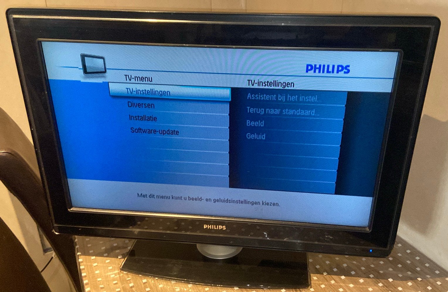 Tv, Audio, Tv en Foto, Televisies, Ophalen, Philips, Gebruikt, 50 Hz