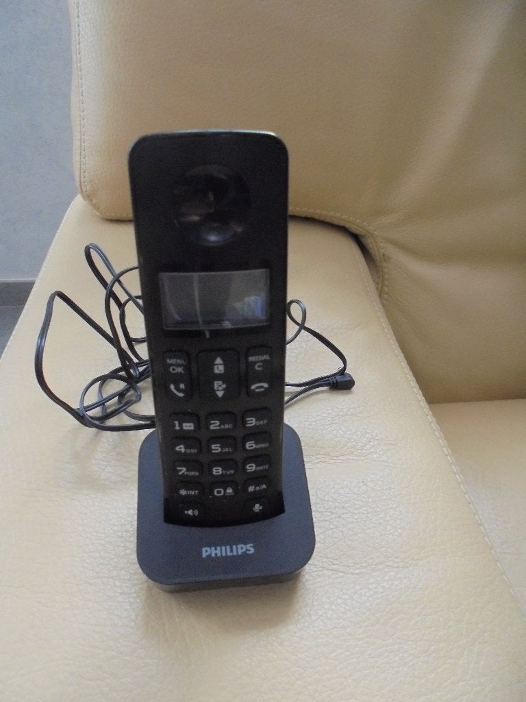 PHILIPS handsfree telefoon, Telecommunicatie, Ophalen of Verzenden, Zo goed als nieuw