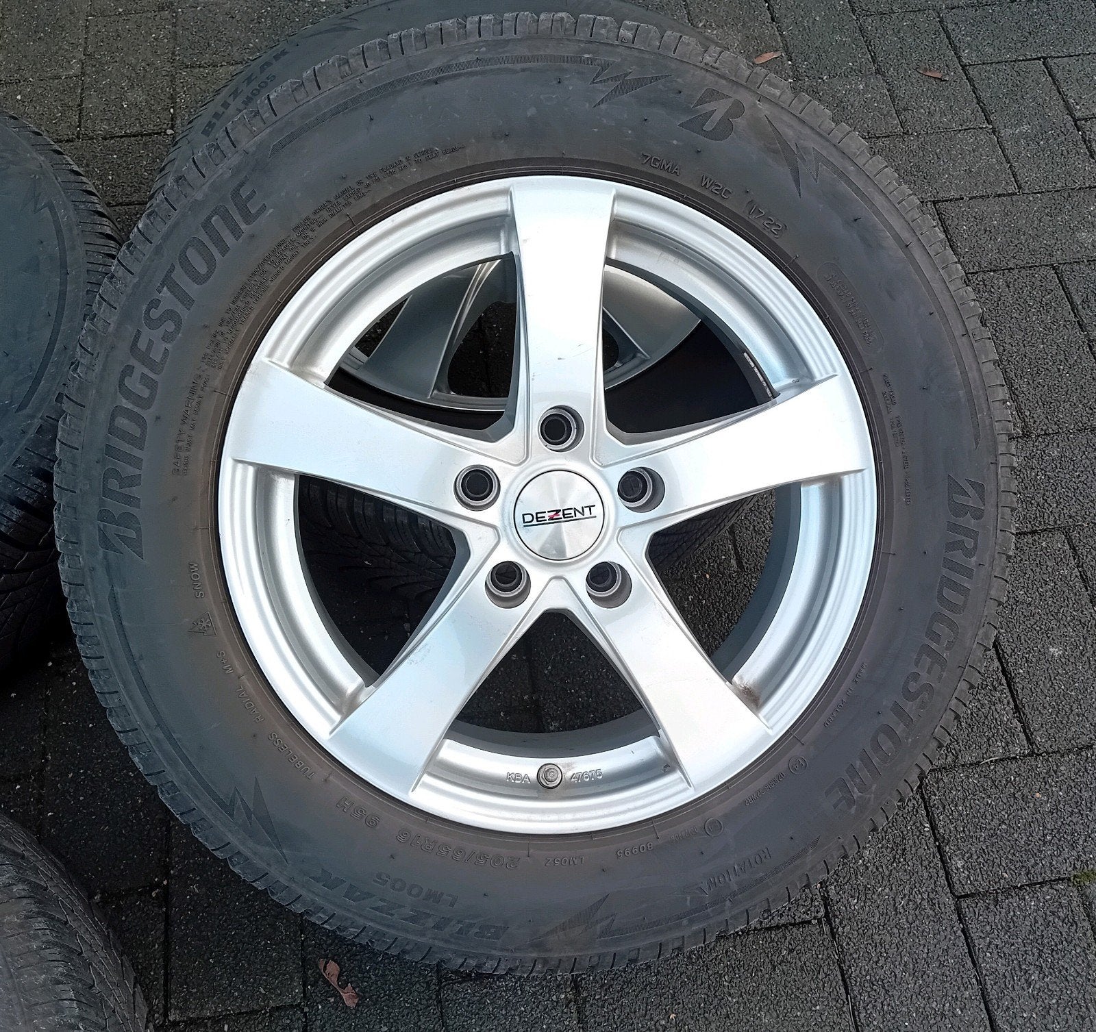 Winterbanden velgen Toyota Yaris Cross 16inch 5x114 5&6mm ❄️, Ophalen, Gebruikt, 16 inch, Banden en Velgen