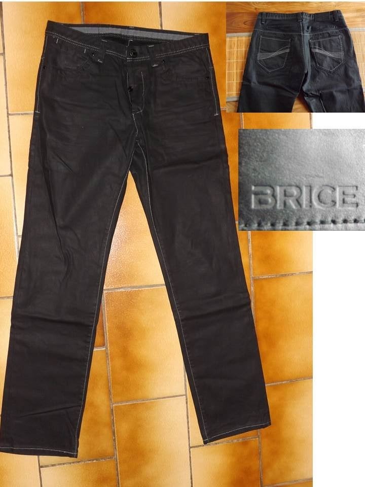 Jeans noir BRICE taille 42 Neuf pantalon homme, Kleding | Heren, Ophalen of Verzenden, Zo goed als nieuw, Zwart, W32 (confectie 46) of kleiner