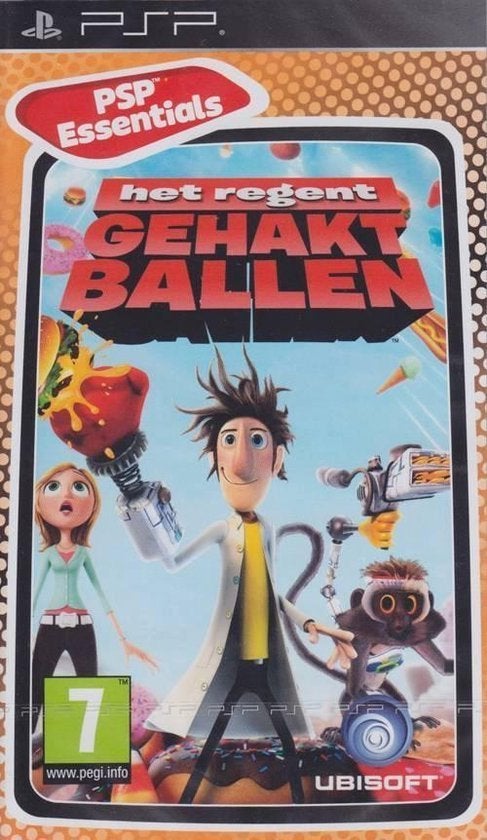 Het Regent Gehakt Ballen Essentials, Consoles de jeu & Jeux vidéo, Jeux | Sony PlayStation Portable, Enlèvement ou Envoi, 1 joueur