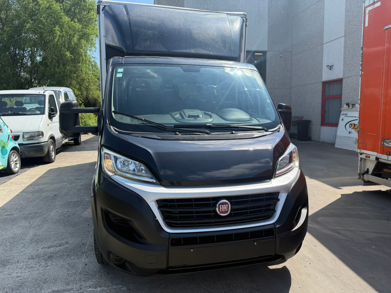 Fiat Ducato de 2018/06 avec 106000 km! Euro6 Excellent état!, Autos, Entreprise, Achat, Fiat