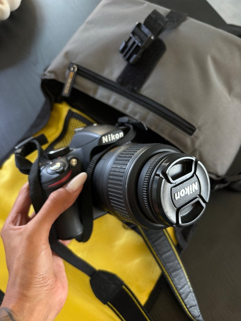Nikon D3200, Audio, Tv en Foto, Ophalen, Gebruikt, Overige typen, Nikon