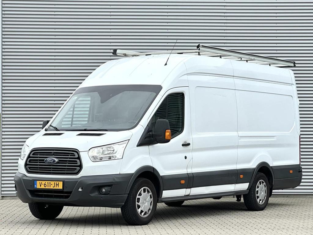 Ford Transit 350 2.0 TDCI L4H3 Trend RWD, Auto's, Bestelwagens en Lichte vracht, Bedrijf, ABS, Achteruitrijcamera, Airbags, Airconditioning