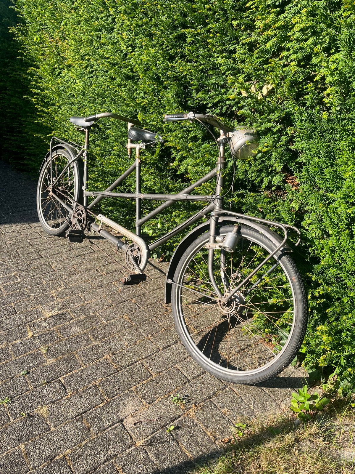 tandem fiets, Vélos & Vélomoteurs, Enlèvement, Utilisé