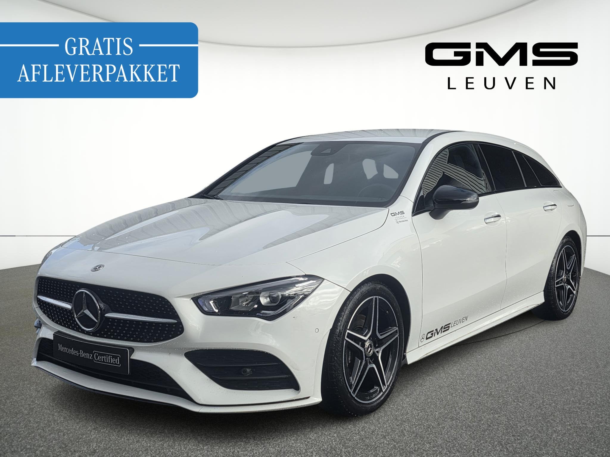 Mercedes-Benz CLA-Klasse Shooting Brake CLA 180 d AMG Line, Autos, CLA, Achat, Euro 6, Entreprise