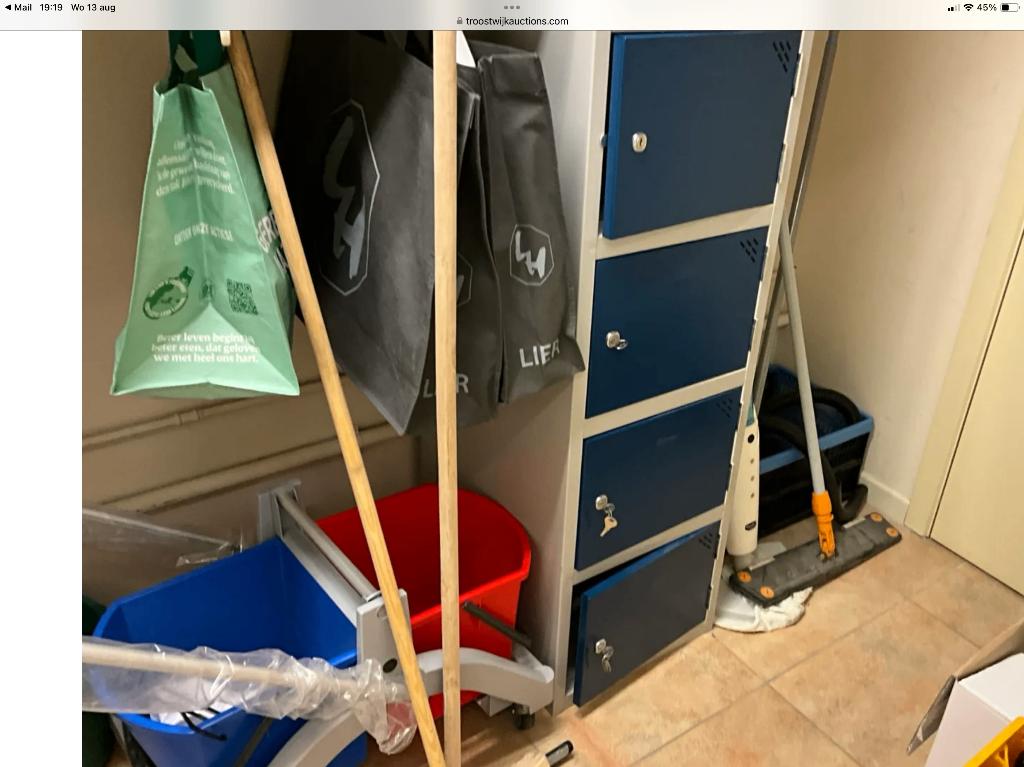 Locker, Huis en Inrichting, Kasten | Lockerkasten, Ophalen, Zo goed als nieuw