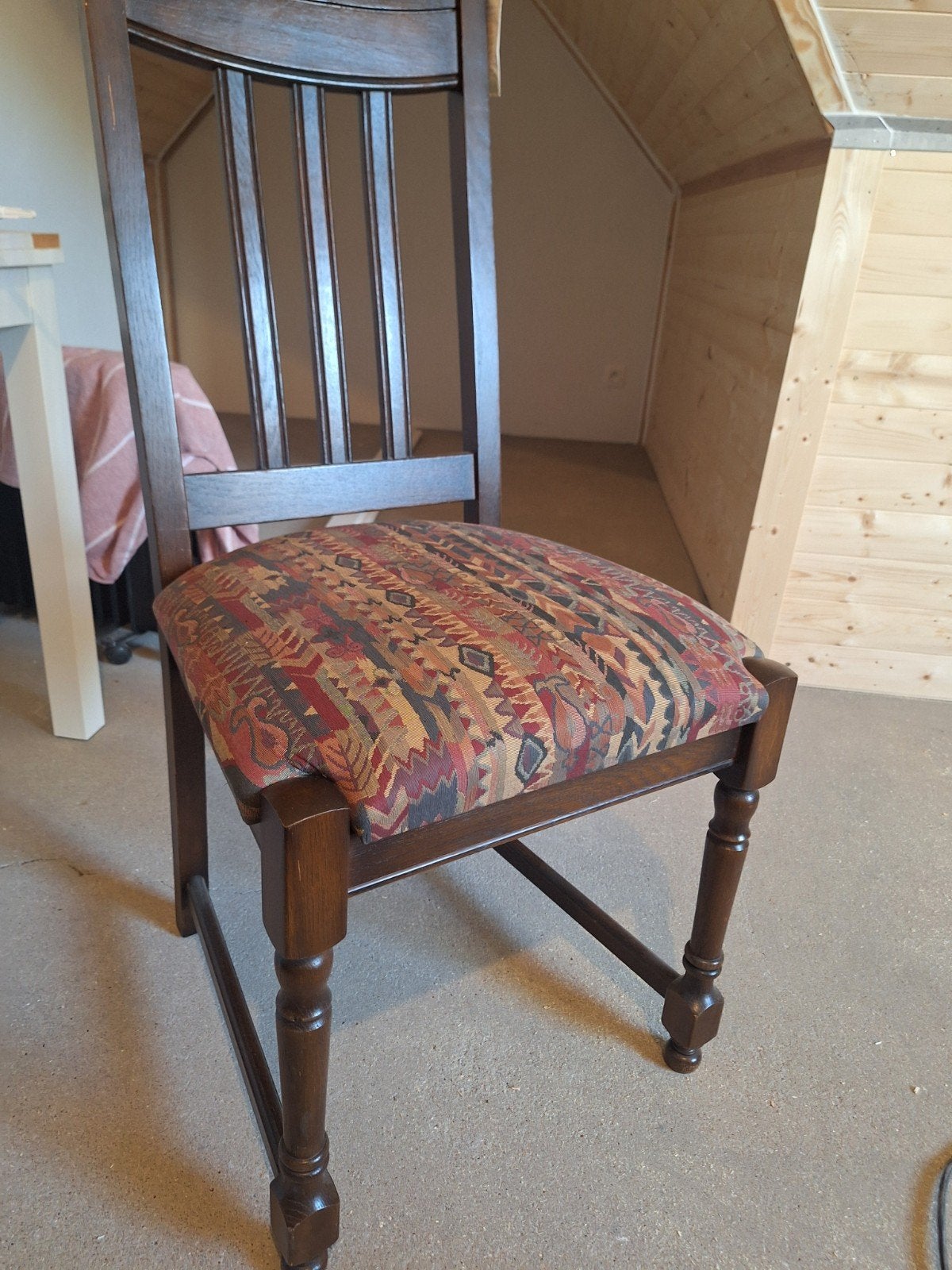 eetkamer stoelen eik, Antiek en Kunst, Ophalen