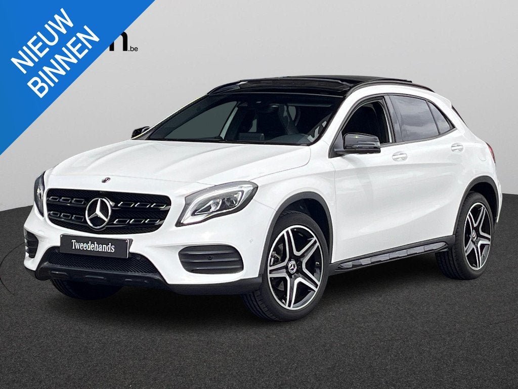 Mercedes-Benz GLA 180 AMG/Pano/Mempack, Autos, Mercedes-Benz, Achat, GLA, Caméra 360°, Alarme, Android Auto, Apple Carplay, Avertisseur d'angle mort