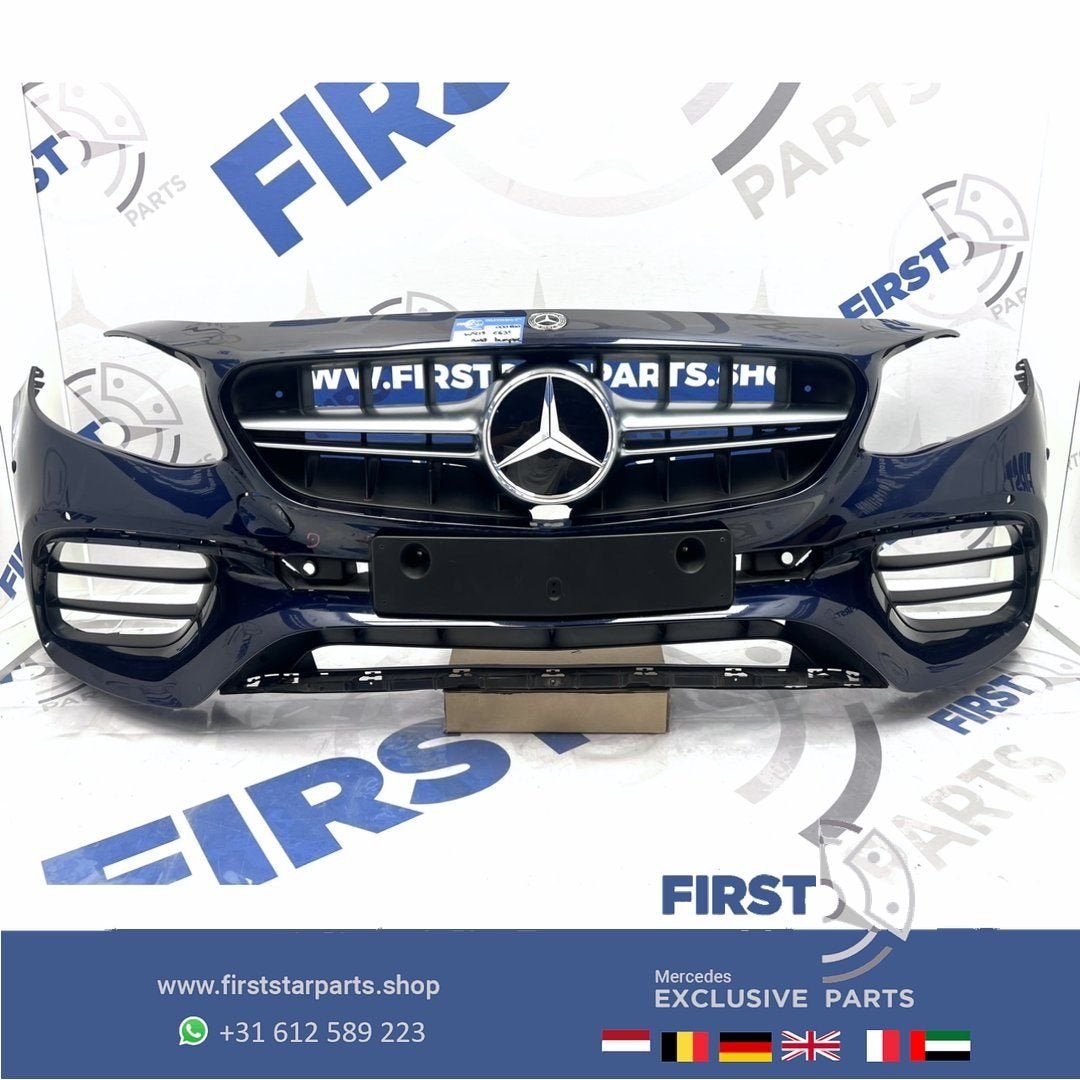 W213 E63 AMG VOORBUMPER E63s BUMPER COMPLEET origineel Merce, Utilisé, -, Avant, -