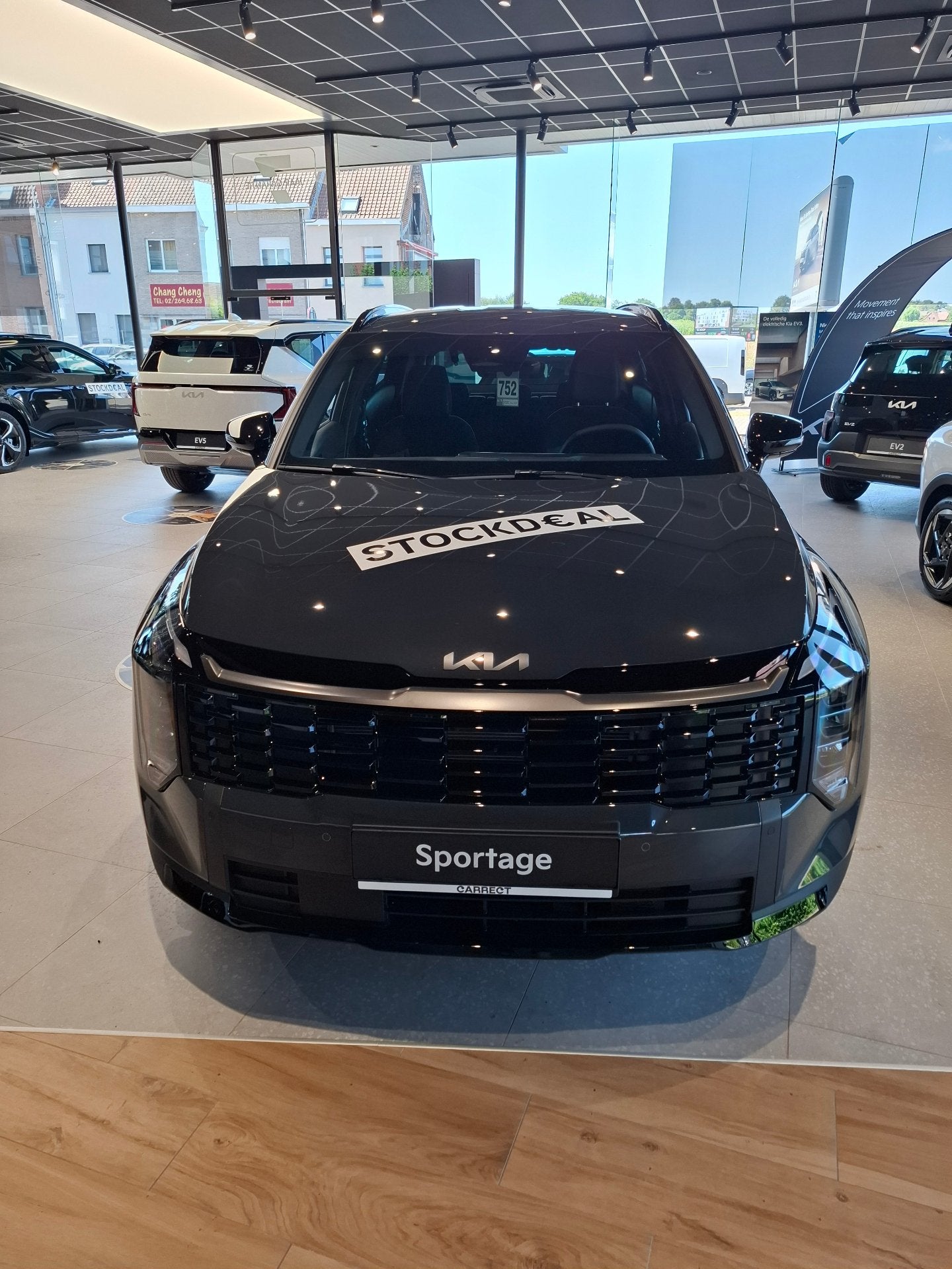 Kia Sportage Nieuw (automaat), Auto's, 239 pk, 176 kW, Overige kleuren, 127 g/km
