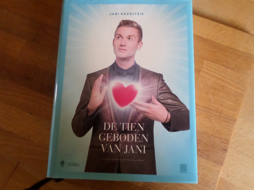 De 10 geboden van Jani, Ophalen of Verzenden, Gelezen