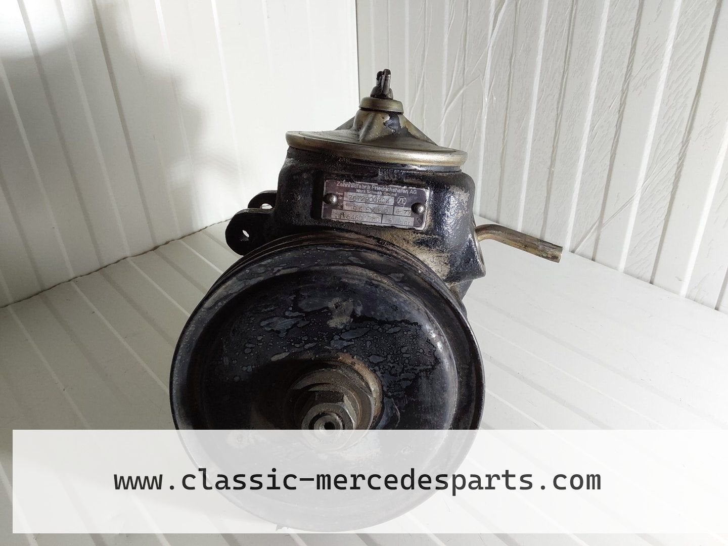 Stuurbekrachtigingspomp Mercedes w126 w107 w116, Utilisé, -, -, Enlèvement ou Envoi