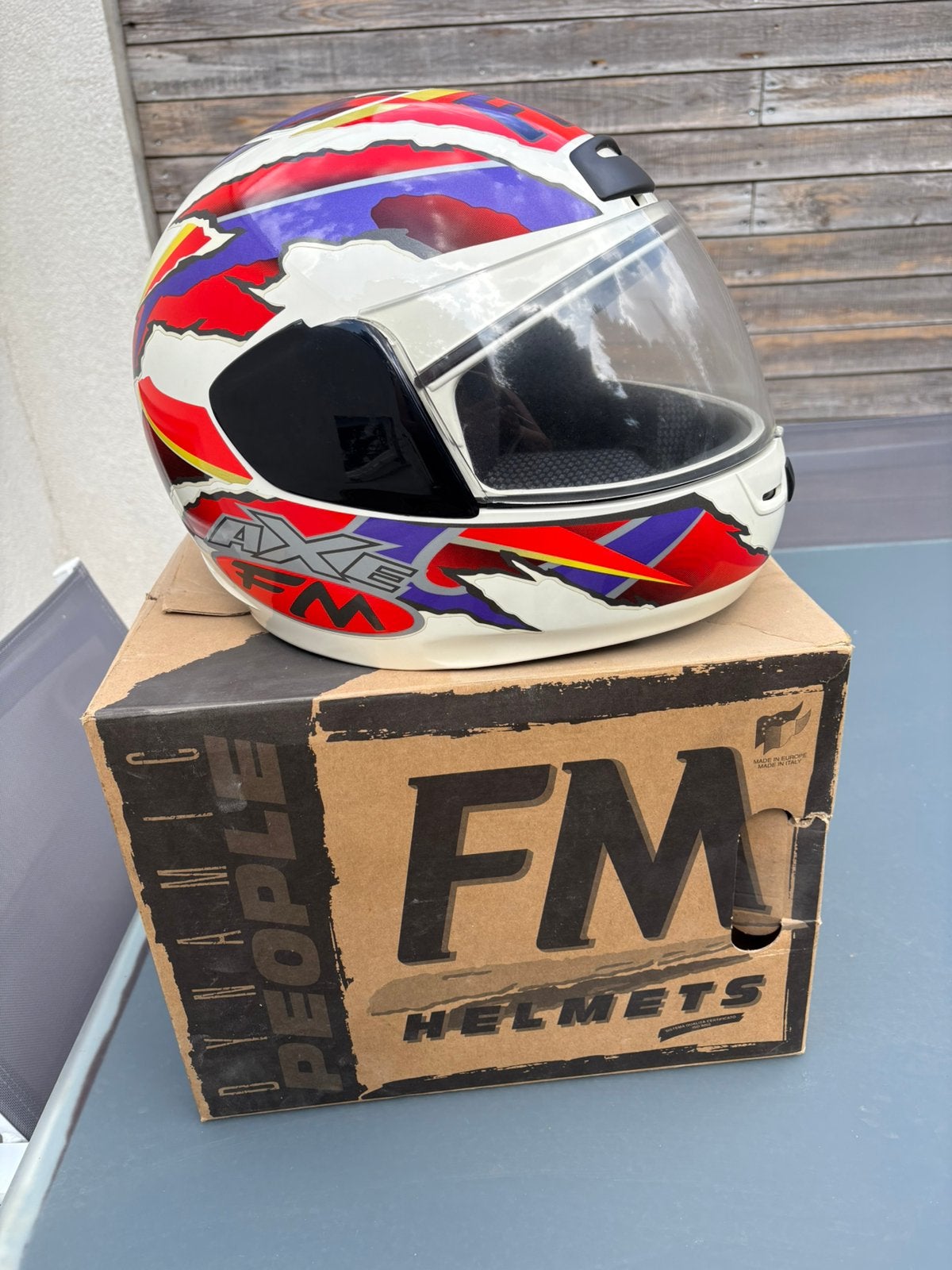 Fm helm maat s (56), Ophalen, S